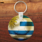 ウルグアイ世界 キーホルダー (正面)