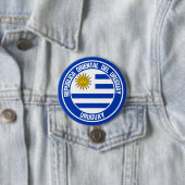 ウルグアイ丸のエンブレム 缶バッジ (インサイチュ)