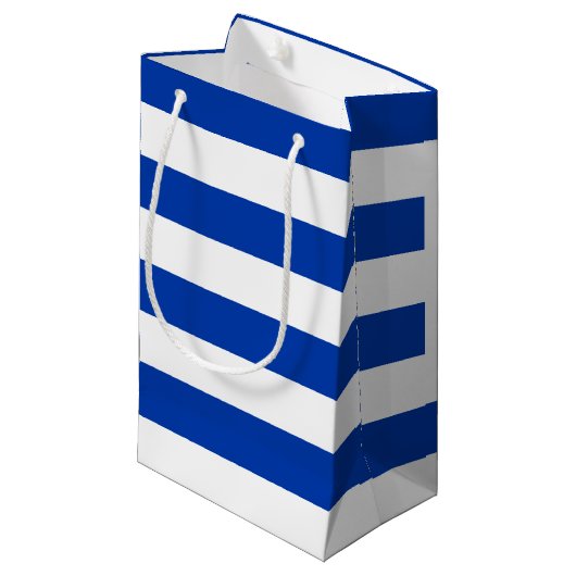 ウルグアイ国旗のバンダオリエンタル スモールペーパーバッグ (正面アングル)