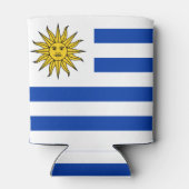 ウルグアイ国旗のバンダオリエンタル 缶クーラー (裏面)