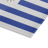 ウルグアイ国旗 カッティングボード (角)