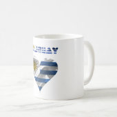 ウルグアイ国旗 コーヒーマグカップ (正面右)