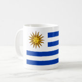 ウルグアイ国旗 コーヒーマグカップ (正面左)