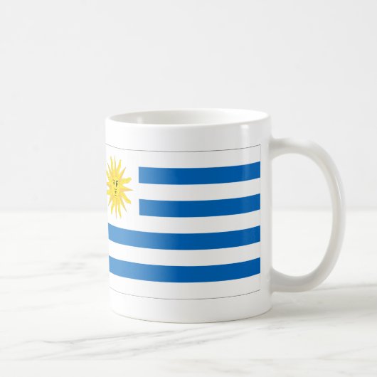 ウルグアイ国旗 コーヒーマグカップ (右)