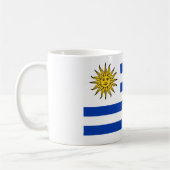 ウルグアイ国旗 コーヒーマグカップ (左)