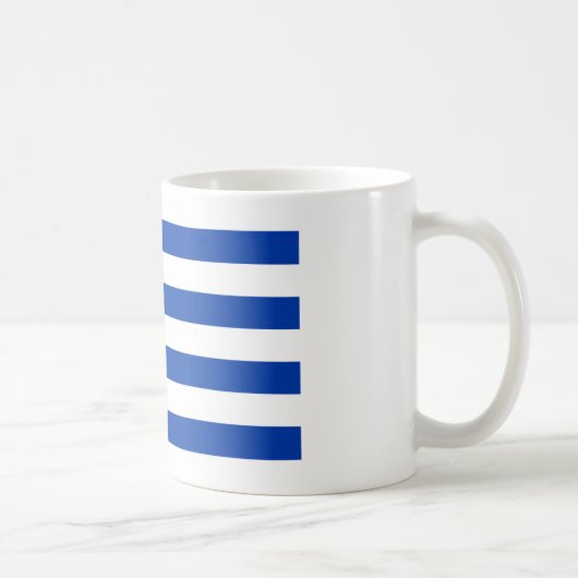 ウルグアイ国旗 コーヒーマグカップ (右)