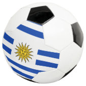 ウルグアイ国旗 サッカーボール (3/4)