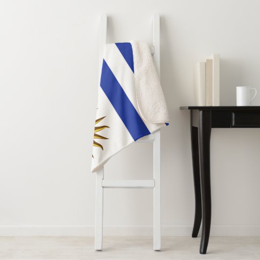 ウルグアイ国旗 シェルパブランケット (インサイチュ)