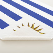 ウルグアイ国旗 シェルパブランケット (3/4)