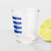 ウルグアイ国旗 ショットグラス (右)