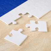 ウルグアイ国旗 ジグソーパズル (側面)