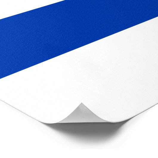 ウルグアイ国旗 ポスター (角)