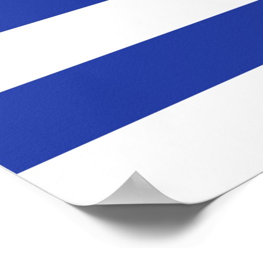 ウルグアイ国旗 ポスター (角)