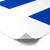 ウルグアイ国旗 ポスター (角)