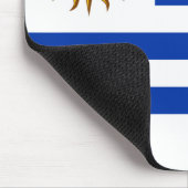 ウルグアイ国旗 マウスパッド (コーナー)