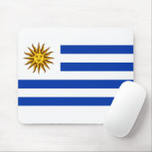 ウルグアイ国旗 マウスパッド (マウス)