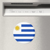 ウルグアイ国旗 マグネット (インサイチュ (食洗機))