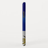 ウルグアイ国旗 –  Case-Mate iPhoneケース (裏面/右)