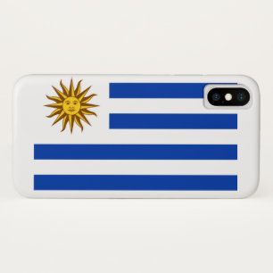 ウルグアイ国旗 iPhone X ケース
