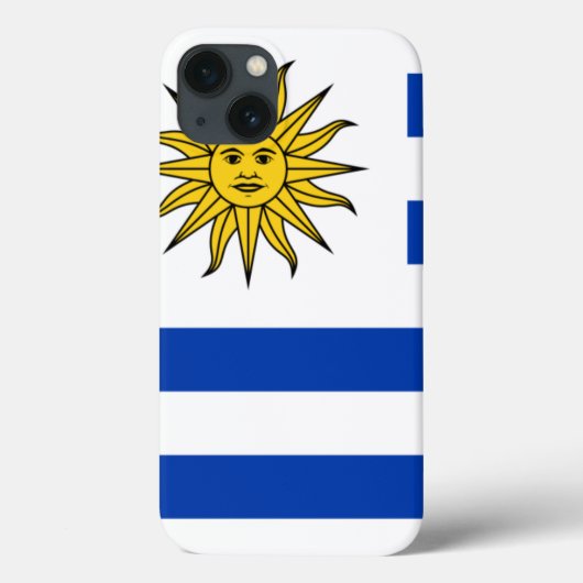 ウルグアイ国旗 Case-Mate iPhoneケース (裏面)