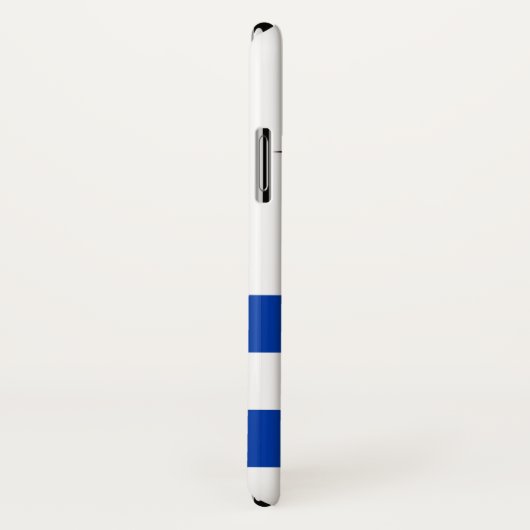 ウルグアイ国旗 Case-Mate iPhoneケース (裏面/右)