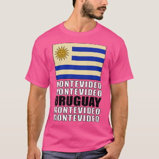 ウルグアイ国旗 Tシャツ