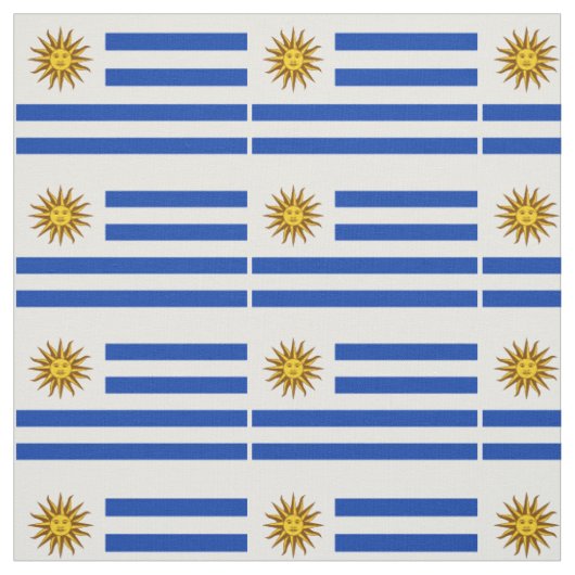 ウルグアイ愛国旗 ファブリック (見本)