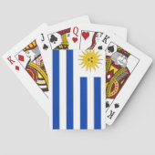 ウルグアイ旗 トランプ (裏面)