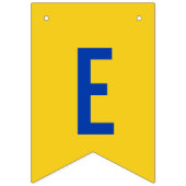 ウルグアイ誕生日パーティーの飾り旗 バンティングフラッグ (第2の旗)