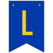 ウルグアイ誕生日パーティーの飾り旗 バンティングフラッグ (第3の旗)