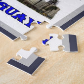 ウルグアイ語 – 大好き – ジグソーパズル (側面)