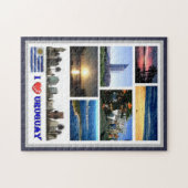 ウルグアイ語 – 大好き – ジグソーパズル (横)