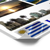 ウルグアイ語 – 大好き –  ポスター (角)