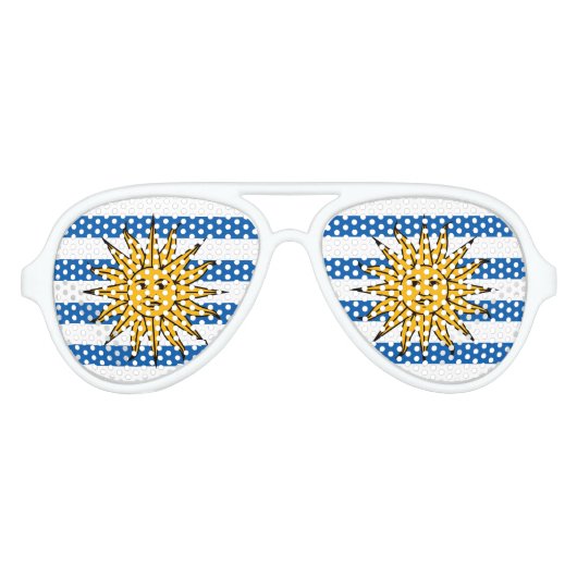 ウルグアイ アビエーターサングラス (正面)