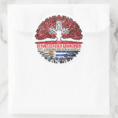 ウルグアイ・ウルグアイ・シュヴァイザー・シュヴァイツ・バウム・ウルツェル ラウンドシール (バッグ)