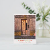 ウルグアイ・ガルソン村 - 世界の扉 ポストカード (スタンド正面)