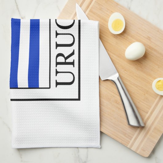 ウルグアイ キッチンタオル (四つ折り)