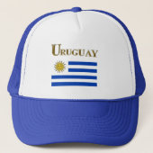 ウルグアイ キャップ (正面)