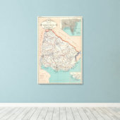 ウルグアイ キャンバスプリント (インサイチュ (ウッドフロア))