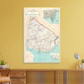 ウルグアイ キャンバスプリント (インサイチュ (リビング))