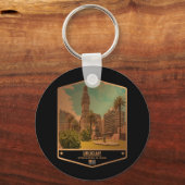 ウルグアイ キーホルダー (正面)