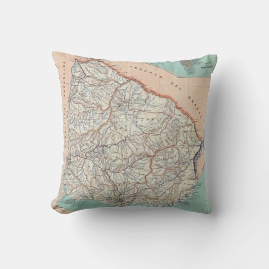 ウルグアイ クッション (正面)