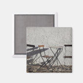 ウルグアイ，コロニア県コロニア県デル3 マグネット (正面/裏面)