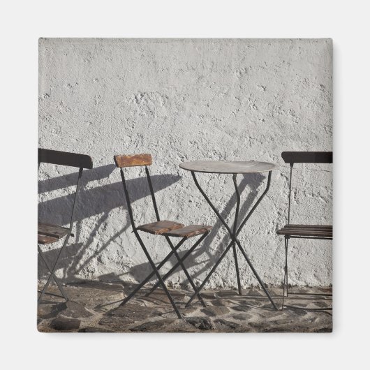 ウルグアイ，コロニア県コロニア県デル3 マグネット (正面)