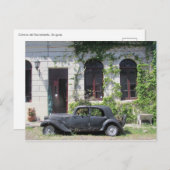 ウルグアイ,コロニア・デル・サクラメント ポストカード (正面/裏面)