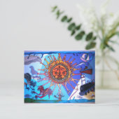 ウルグアイ・コンラッド・ウォール ポストカード (スタンド正面)