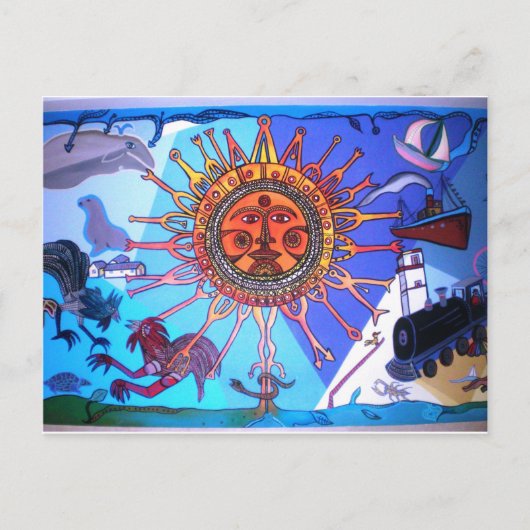 ウルグアイ・コンラッド・ウォール ポストカード (正面)