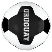 ウルグアイ サッカーボール (回転)