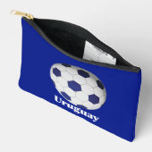 ウルグアイ サッカー アクセサリーポーチ (見開き)