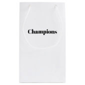 ウルグアイ・サッカー スモールペーパーバッグ (裏面)